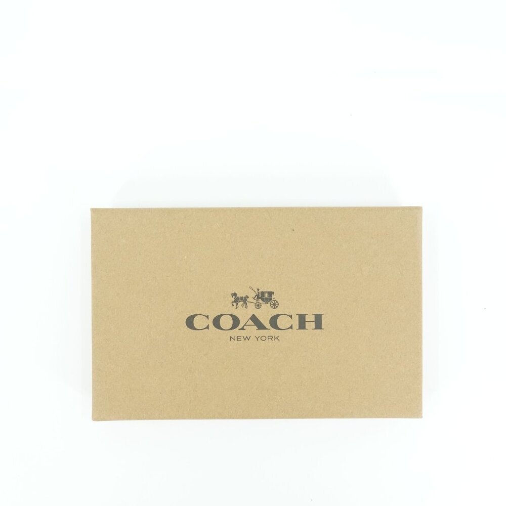 Coach Boxed 3 In 1 Wallet Gift Set Black OS - Picture 14 of 14